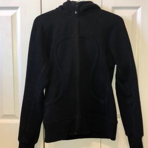 Black Lululemon Scuba Hoodie